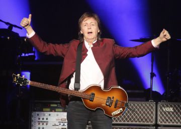 Cita histórica con Paul McCartney en Madrid Cita histórica con Paul McCartney en Madrid