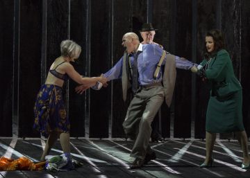 Calixto Bieito debuta en la Ópera de París con un ‘Lear’ contemporáneo Calixto Bieito debuta en la Ópera de París con un ‘Lear’ contemporáneo