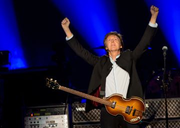 Paul McCartney: la leyenda actúa esta noche en Madrid