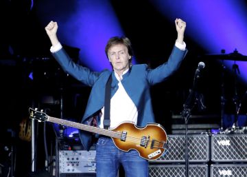 Paul McCartney reclama el control de los derechos de los Beatles a Sony Paul McCartney reclama el control de los derechos de los Beatles a Sony