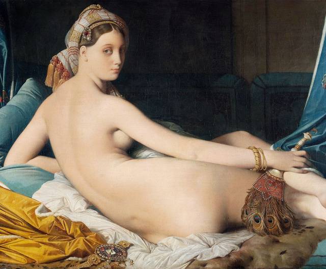 Ingres conquista El Prado Ingres conquista El Prado