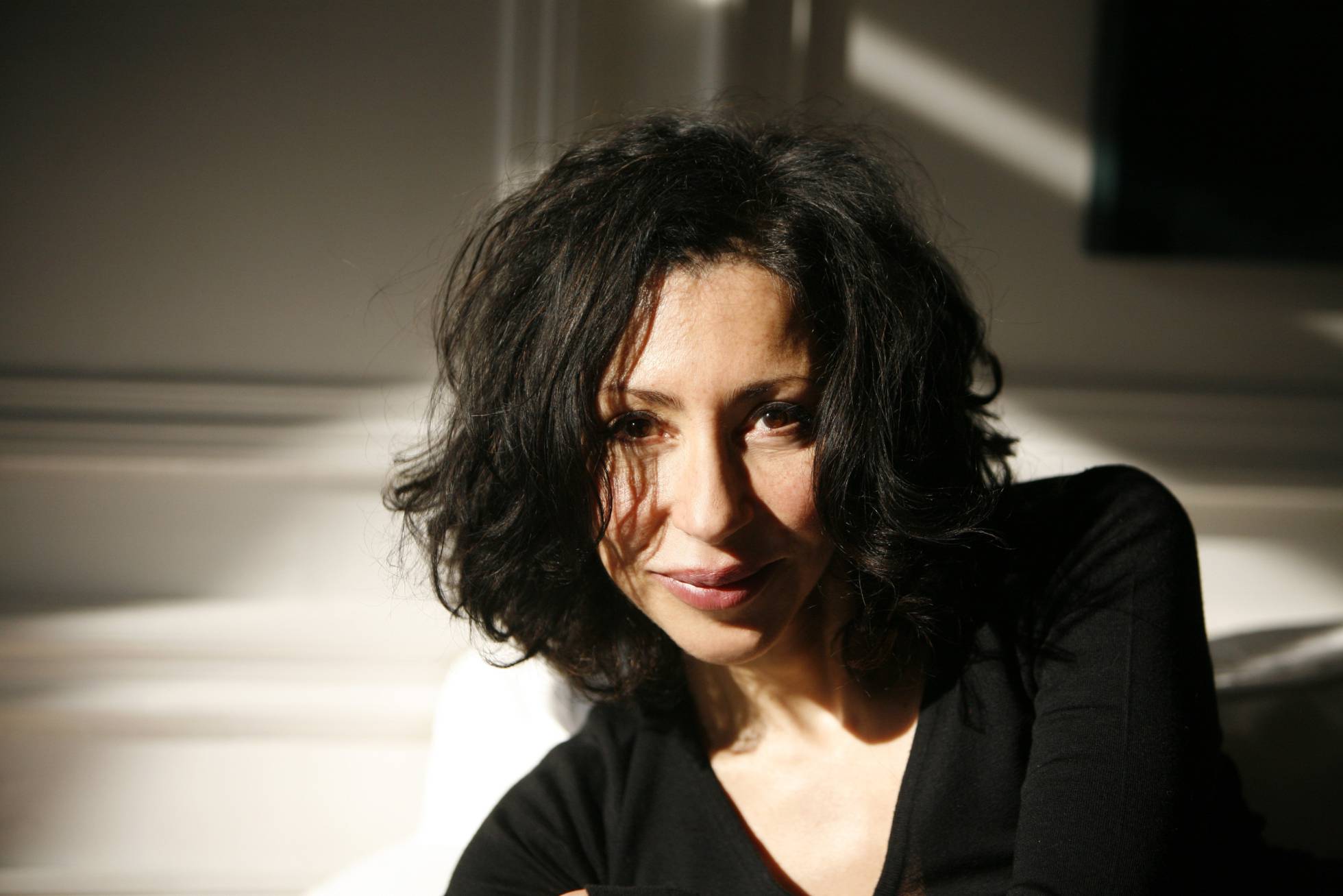 La escritora y dramaturga Yasmina Reza. La escritora y dramaturga Yasmina Reza.