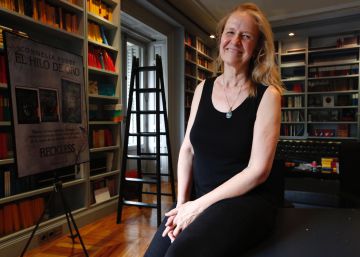 Cornelia Funke cree que los niños no leen porque el colegio les agota