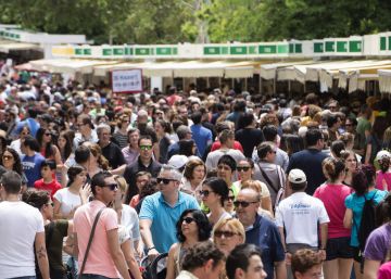 La Feria del Libro de Madrid sube un 3,5% sus ventas