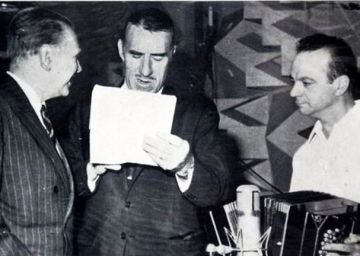 Un Borges inédito habla de tango Un Borges inédito habla de tango