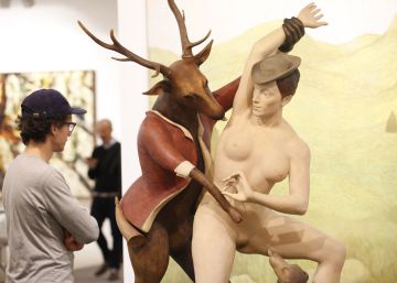 Art Basel: El camaleón y el dedo de Dios Art Basel: El camaleón y el dedo de Dios