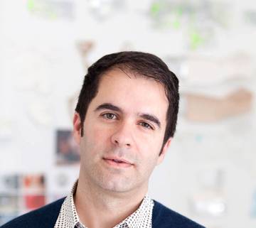 El arquitecto español Andrés Jaque.