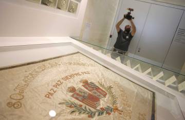 El arte instaura la paz en San Sebastián