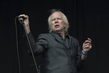 Rob Younger, de Radio Birdman, en el Azkena.