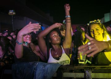 Nit d'orxata, estrèpit i setí al Sónar