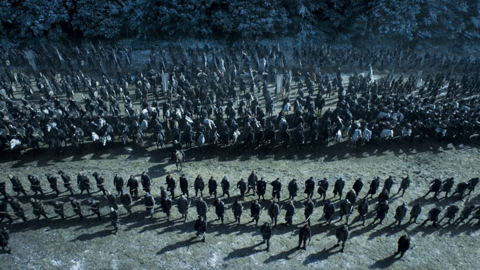 La batalla del 6x09 de ‘Juego de tronos’, en cifras