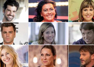 Nueve famosos lucirán el delantal de ‘MasterChef Celebrity’
