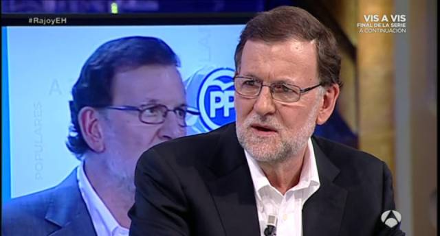Rajoy, en 'El hormiguero'.