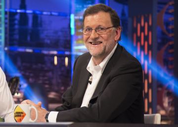 Rajoy en el club de la comedia