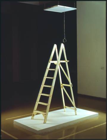 'Pintura de techo - Pintura SI', creada por Yoko Ono en 1966. 'Pintura de techo - Pintura SI', creada por Yoko Ono en 1966.