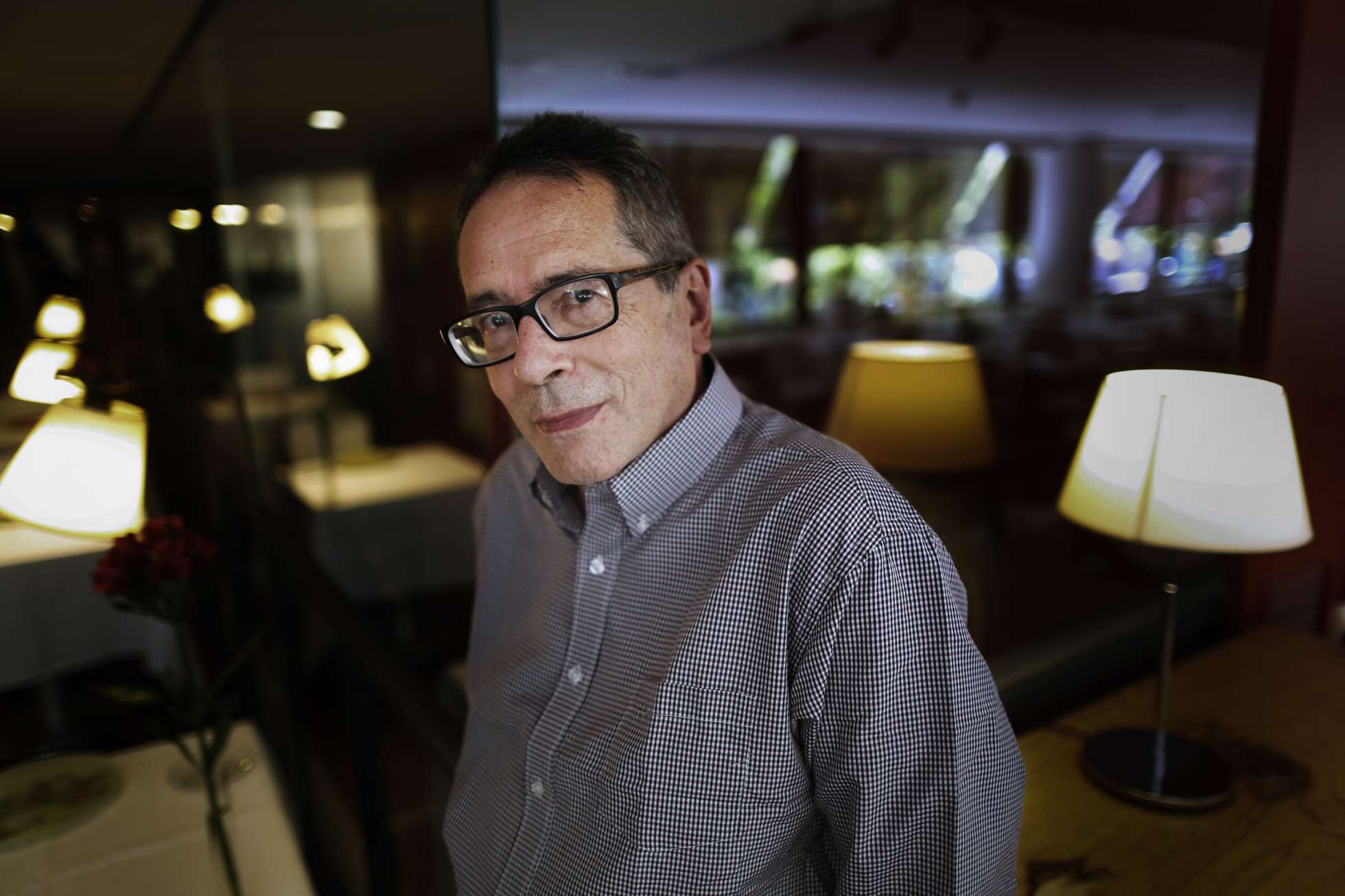 César Aira: “Leyendo novelas no se aprende nada” César Aira: “Leyendo novelas no se aprende nada”