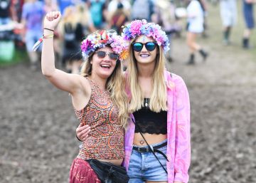 El debate feminista entra en el festival de Glastonbury