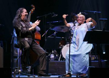 Omara Portuondo y El Cigala, el son y el flamenco Omara Portuondo y El Cigala, el son y el flamenco
