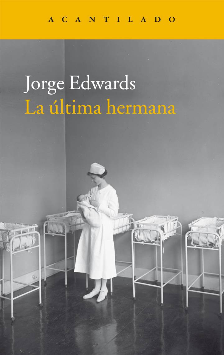 Jorge Edwards: “El enemigo del novelista es la familia” Jorge Edwards: “El enemigo del novelista es la familia”