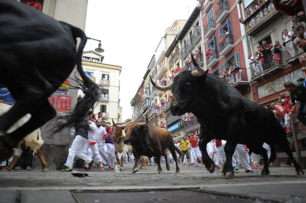 Encierro de San Fermín