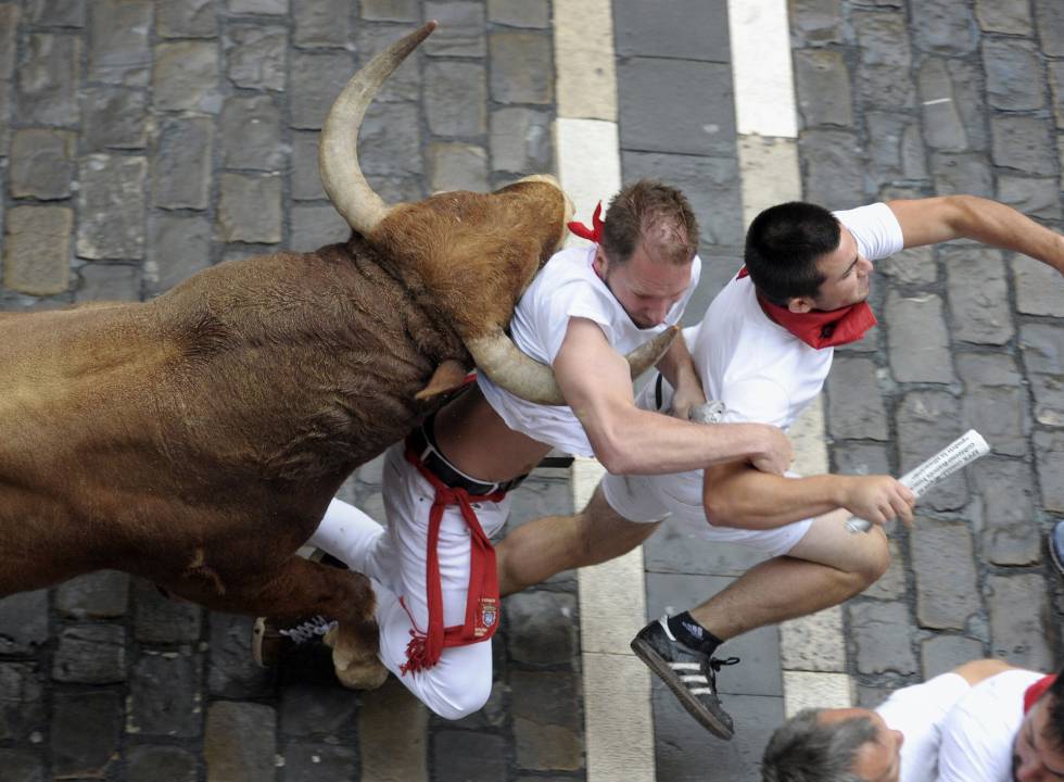 Encierro de San Fermín