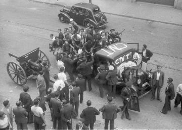 El golpe del 36: primeros instantes