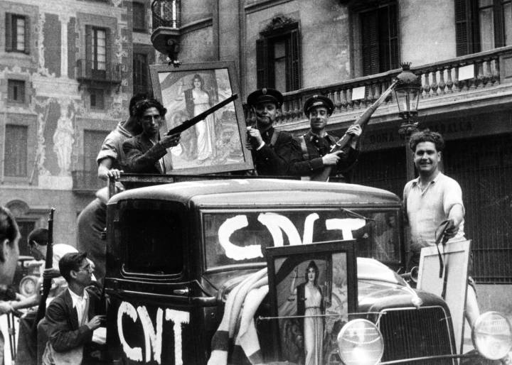 Barcelona quiere la paz pero no el olvido de la Guerra Civil Barcelona quiere la paz pero no el olvido de la Guerra Civil