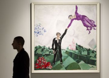 La vuelta a los orígenes de Marc Chagall La vuelta a los orígenes de Marc Chagall