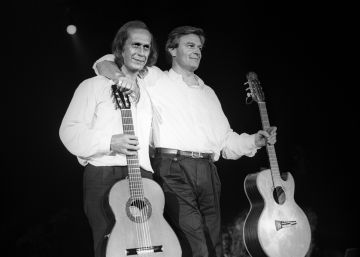 John McLaughlin: “Paco de Lucía estaba a la altura de Miles Davis y Stravinski” John McLaughlin: “Paco de Lucía estaba a la altura de Miles Davis y Stravinski”