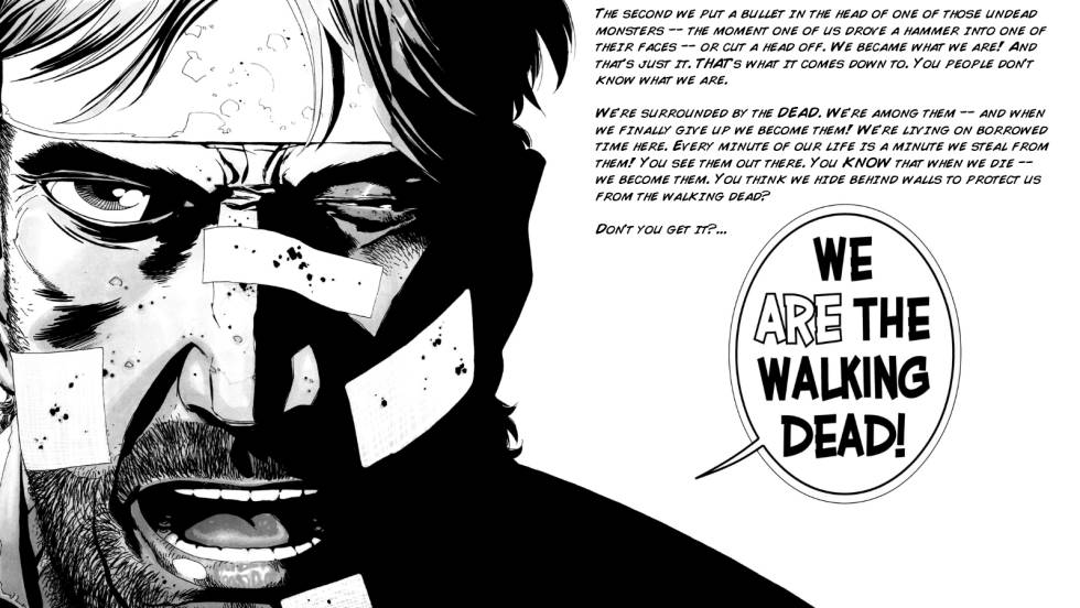 Las diferencias por las que ‘The Walking Dead’ nunca será como su cómic