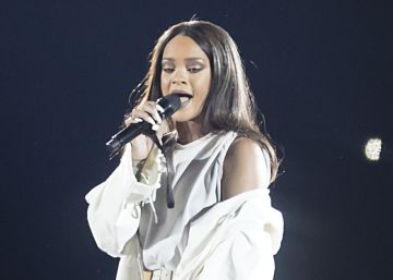 Rihanna llega a Barcelona con su ‘turmix’ sonoro