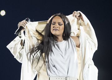 Rihanna triomfa amb desmesura sonora
