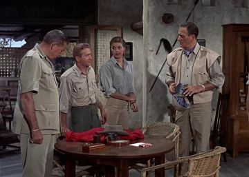 ‘Hatari!’: Howard Hawks filma un vitalista canto a la aventura