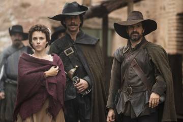 Una escena de la serie de RTVE 'El Ministerio del Tiempo', creada por Pablo y Javier Olivares.