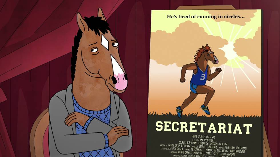 ‘Bojack Horseman’, el caballo que quiso un Oscar