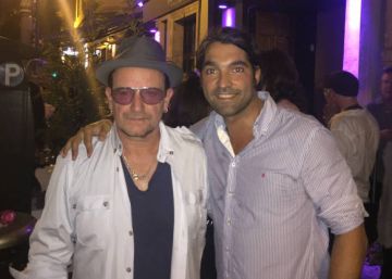 U2, de despedida de soltero por Valencia