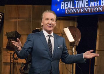 Bill Maher, humor crítico para seguir la carrera electoral de EE UU
