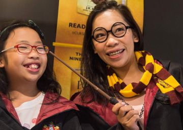 Harry Potter levanta el telón de la magia