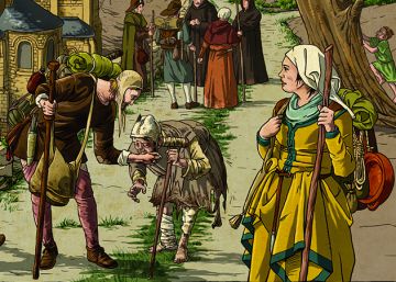 Los peligros de peregrinar a Compostela en la Edad Media