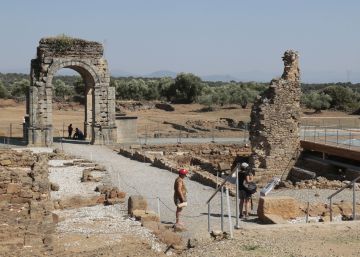 Un día cualquiera en una ciudad romana