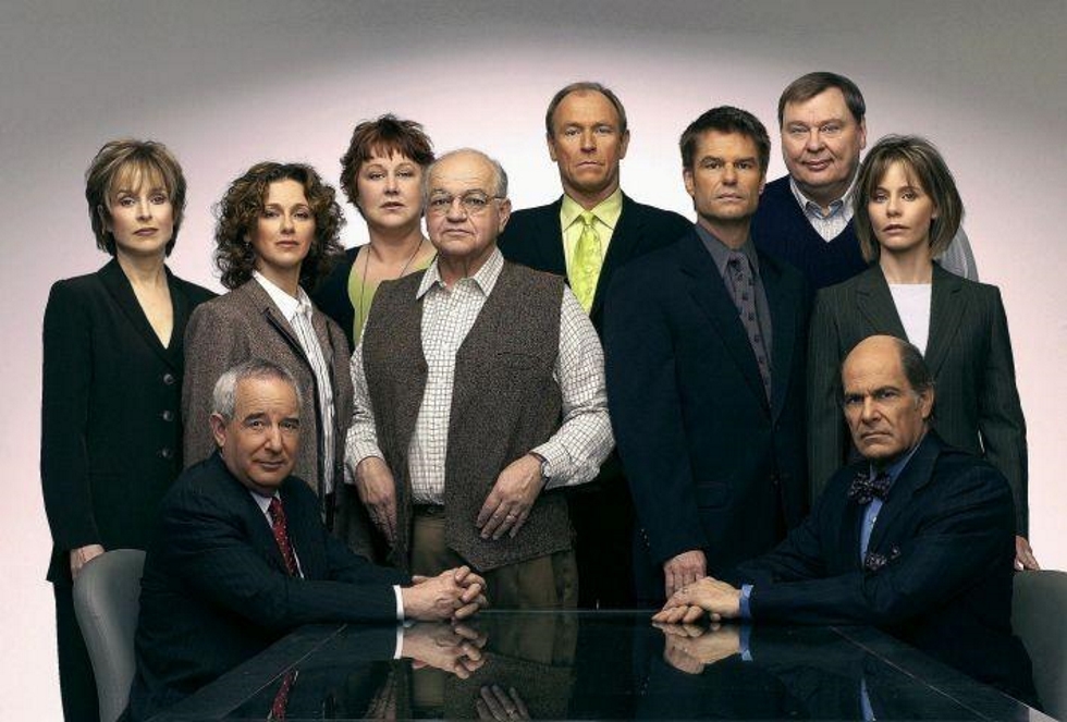 La Ley De Los Angeles Reparto