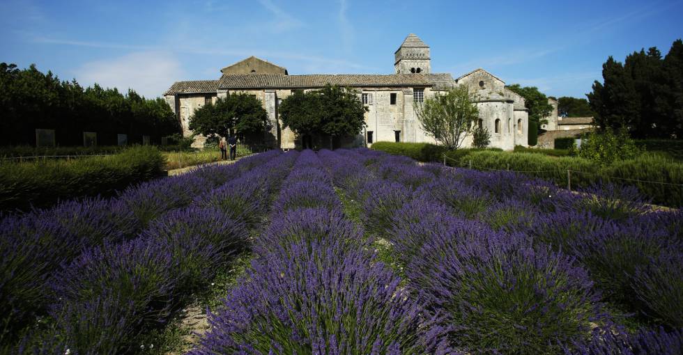 Sanatorio Mental Saint Paul de Mausole, en Saint-Rémy, donde estuvo internado Van Gogh.