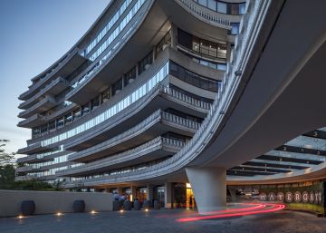 Watergate Hotel, un lujo de escándalo