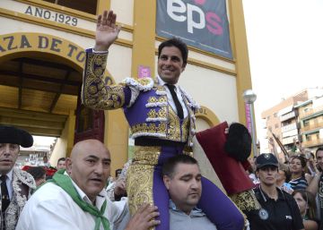 Rivera Ordóñez Paquirri vuelve a Huesca y alcanza un triunfo generoso Rivera Ordóñez Paquirri vuelve a Huesca y alcanza un triunfo generoso