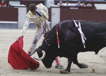Eugenio de Mora, Román y Tejela, muy capaces y resueltos en Las Ventas