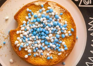Las galletas con derechos de autor