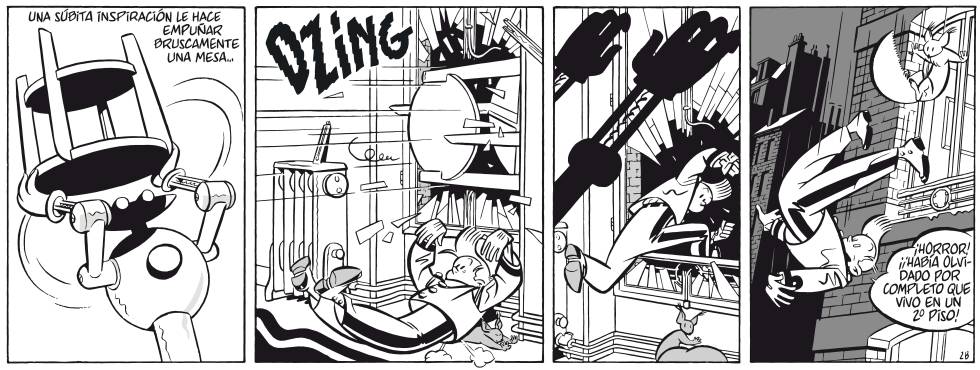 ¿Eres de Tintín o de Spirou? El debate que cerró Yves Chaland