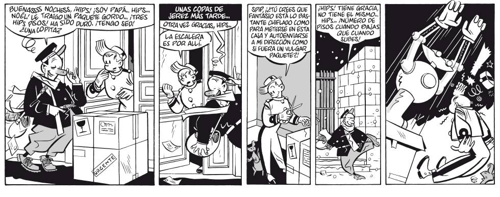 ¿Eres de Tintín o de Spirou? El debate que cerró Yves Chaland