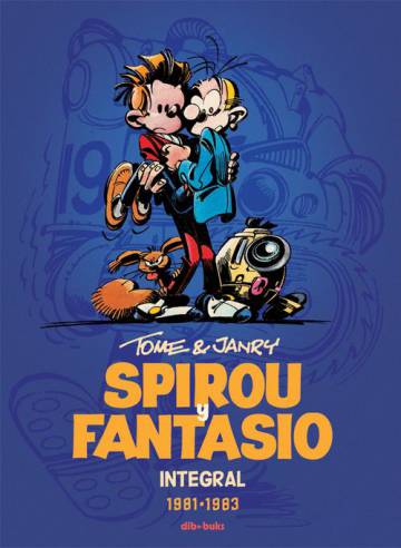 Recopilatorio Spirou de Dibbuks.