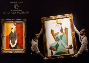 Piezas mediocres y finanzas volátiles arrastran a la baja las ventas de arte Piezas mediocres y finanzas volátiles arrastran a la baja las ventas de arte